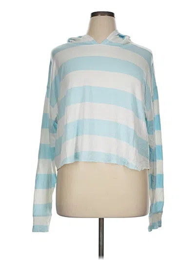Pre-owned Colsie Long Sleeve T-shirt In Blue