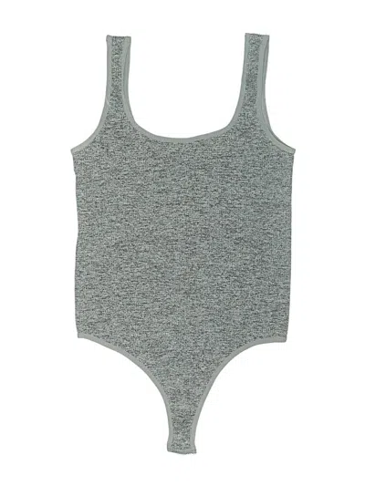 Pre-owned Colsie One Piece Swimsuit In Gray