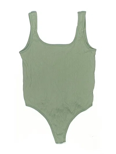 Pre-owned Colsie One Piece Swimsuit In Green