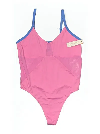 Pre-owned Colsie One Piece Swimsuit In Pink