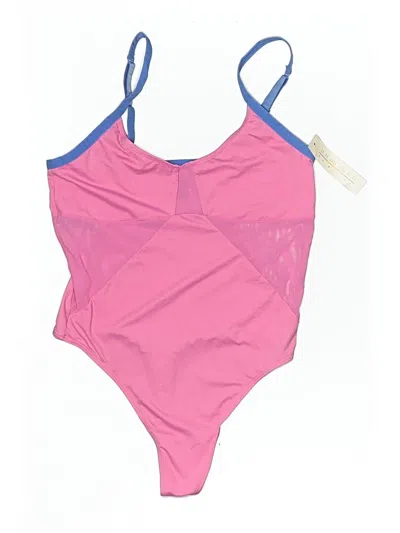 Pre-owned Colsie One Piece Swimsuit In Pink