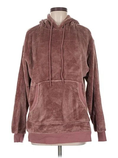 Pre-owned Colsie Pullover Hoodie In Brown
