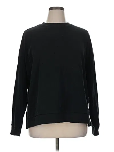 Pre-owned Colsie Pullover Sweater In Black