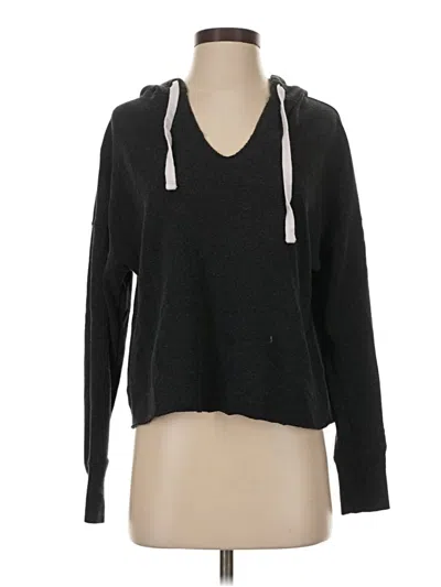 Pre-owned Colsie Pullover Sweater In Black