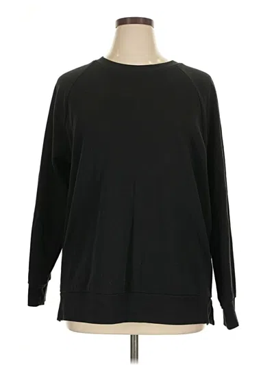 Pre-owned Colsie Pullover Sweater In Black
