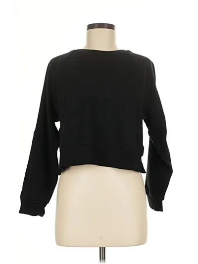 Pre-owned Colsie Pullover Sweater In Black