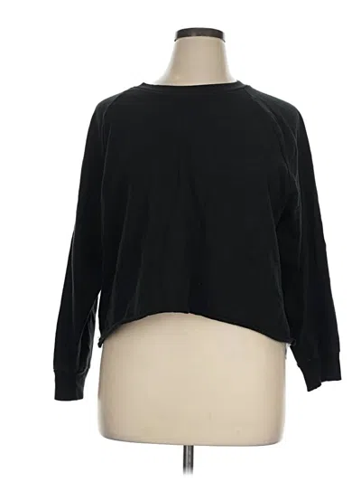 Pre-owned Colsie Pullover Sweater In Black