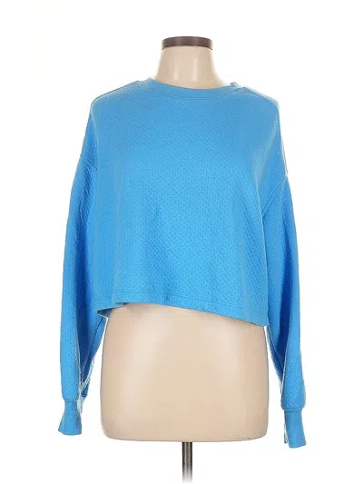 Pre-owned Colsie Pullover Sweater In Blue