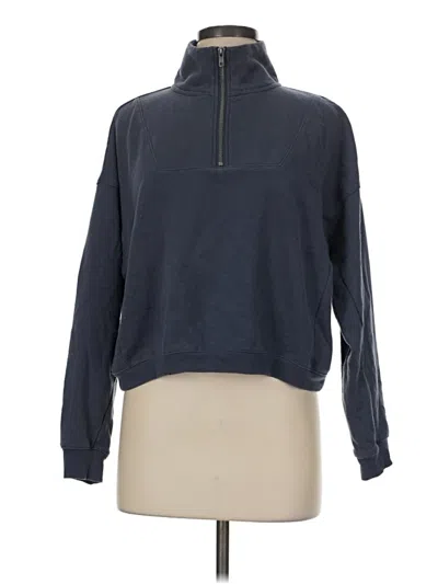 Pre-owned Colsie Pullover Sweater In Blue