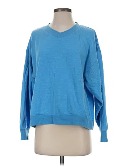 Pre-owned Colsie Pullover Sweater In Blue