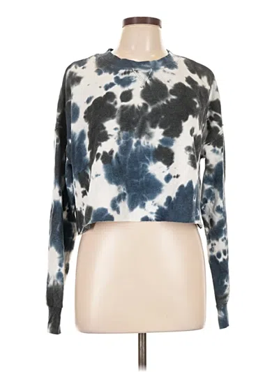 Pre-owned Colsie Pullover Sweater In Blue