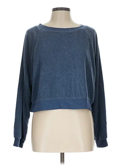 Pre-owned Colsie Pullover Sweater In Blue