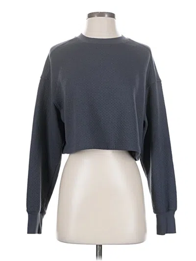 Pre-owned Colsie Pullover Sweater In Gray