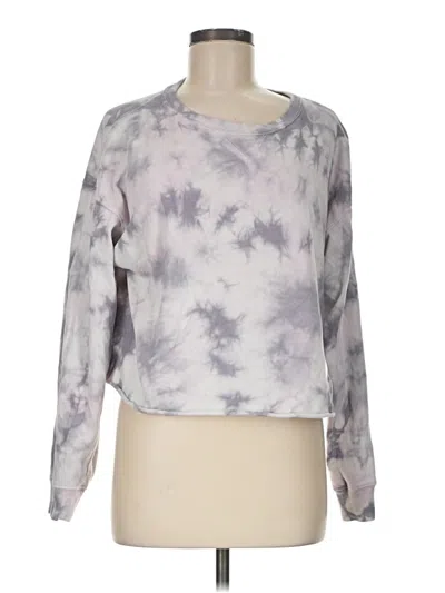 Pre-owned Colsie Pullover Sweater In Gray