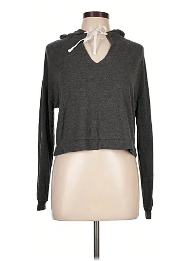 Pre-owned Colsie Pullover Sweater In Gray