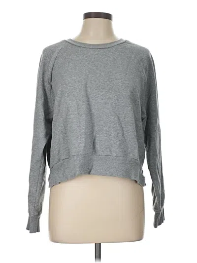 Pre-owned Colsie Pullover Sweater In Gray