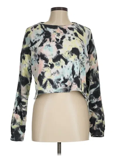 Pre-owned Colsie Pullover Sweater In Green