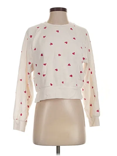 Pre-owned Colsie Pullover Sweater In Ivory