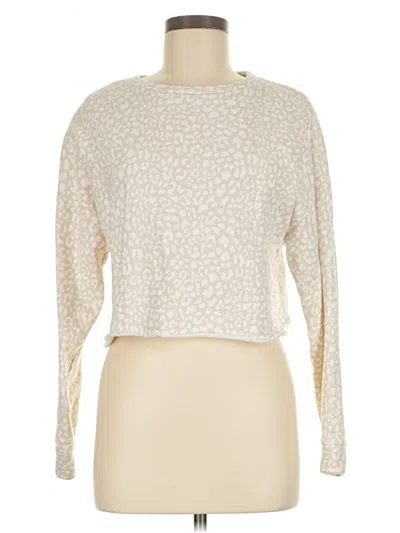 Pre-owned Colsie Pullover Sweater In Ivory