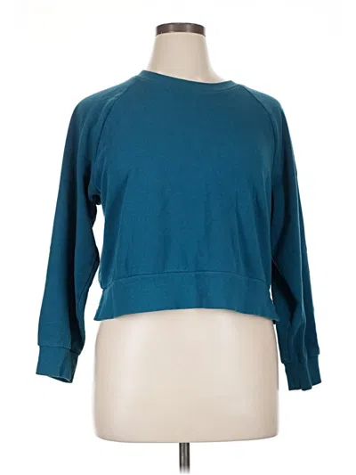 Pre-owned Colsie Pullover Sweater In Teal