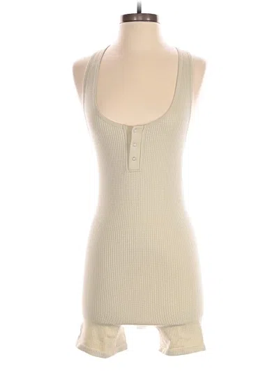 Pre-owned Colsie Romper In Brown