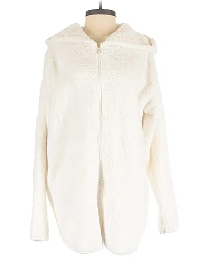 Pre-owned Colsie Romper In Ivory
