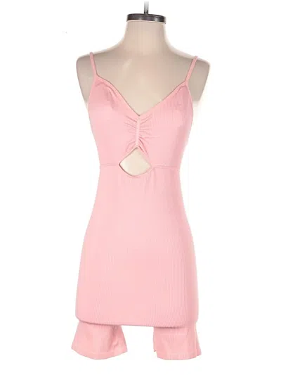 Pre-owned Colsie Romper In Pink