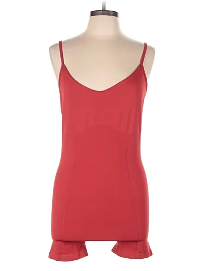 Pre-owned Colsie Romper In Red