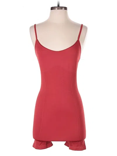 Pre-owned Colsie Romper In Red