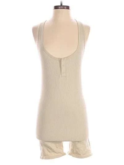 Pre-owned Colsie Romper In White