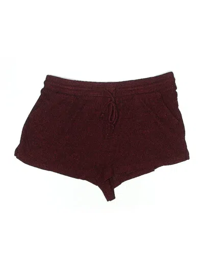 Pre-owned Colsie Shorts In Burgundy