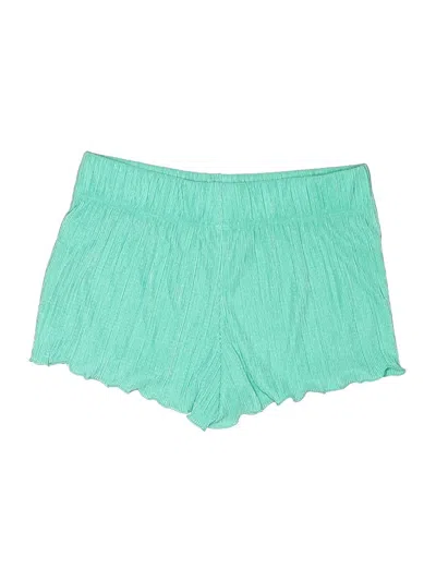 Pre-owned Colsie Shorts In Green