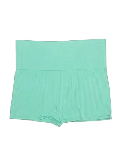Pre-owned Colsie Shorts In Green