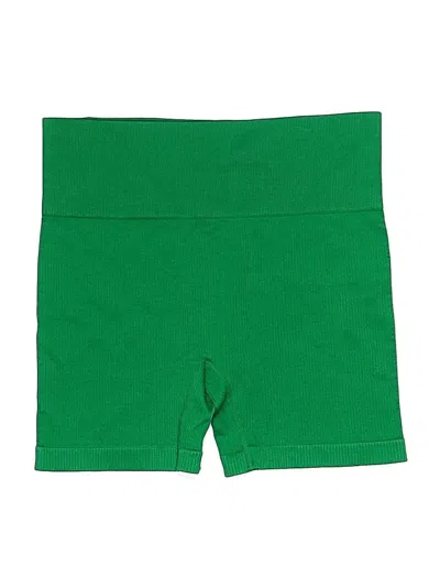 Pre-owned Colsie Shorts In Green
