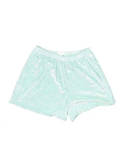 Pre-owned Colsie Shorts In Green