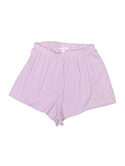 Pre-owned Colsie Shorts In Purple