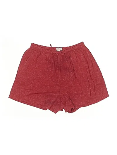 Pre-owned Colsie Shorts In Red