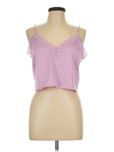 Pre-owned Colsie Sleeveless Blouse In Pink