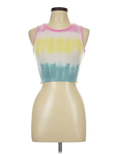 Pre-owned Colsie Sleeveless T-shirt In Pink
