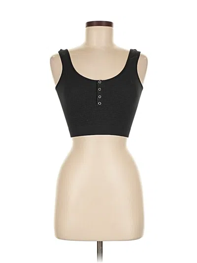 Pre-owned Colsie Sports Bra In Black