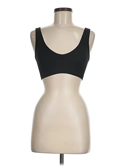 Pre-owned Colsie Sports Bra In Black