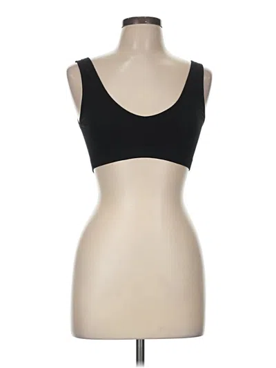 Pre-owned Colsie Sports Bra In Black