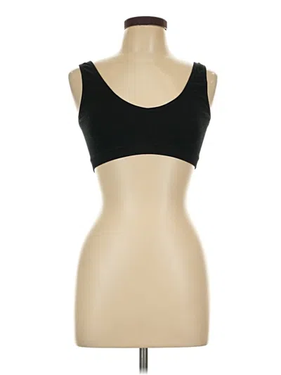 Pre-owned Colsie Sports Bra In Black