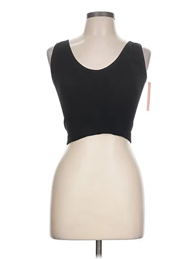 Pre-owned Colsie Sports Bra In Black