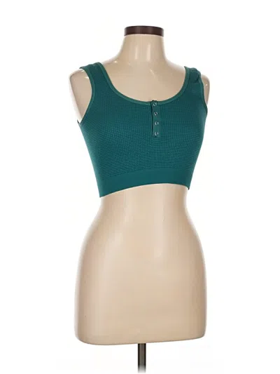 Pre-owned Colsie Sports Bra In Blue