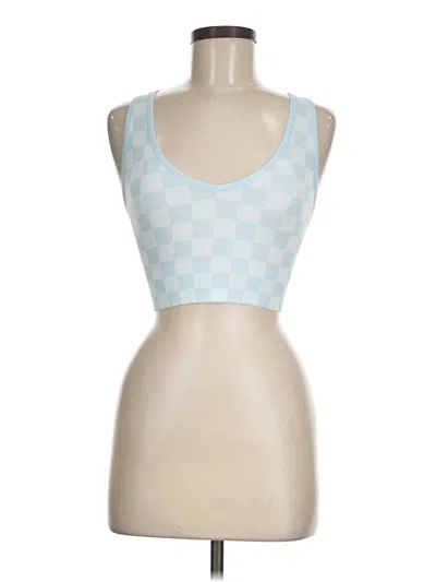 Pre-owned Colsie Sports Bra In Blue