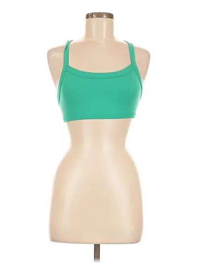 Pre-owned Colsie Sports Bra In Green