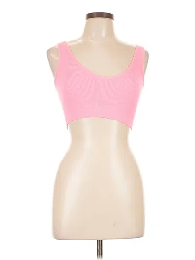 Pre-owned Colsie Sports Bra In Pink