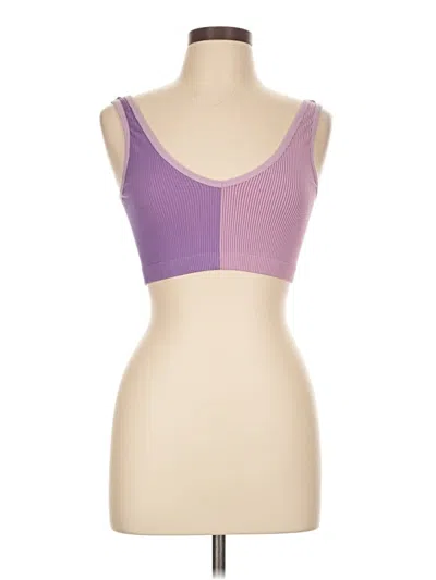 Pre-owned Colsie Sports Bra In Purple