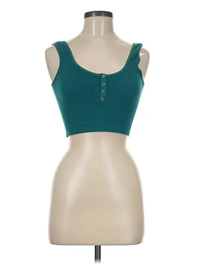 Pre-owned Colsie Sports Bra In Teal